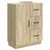 Kreveta Hrast sonoma 66 x 34,5 x 87 cm Konstruirano drvo