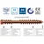 VIJAK SPAX-D 5,0*60 DELNI TORX A2 ANTIK