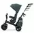 Kinderkraft Tricikl Easy Twist 2U1, Petrolej