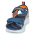Skechers Sandale za dečake Microspec-Splash, 407034L-NVOR, Tamnoplave
