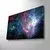 Wallity Slika na platnu sa LED osvetljenjem 45x70cm