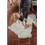 OYOY Volnena preproga OYOY Hapsi Rabbit 76 x 100 cm