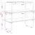 Konzolna stolica Staro drvo 60 x 41 x 75 cm Konstruirano drvo