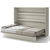 Postelja v omari Lenart - Bed Concept 04 - 140x200 cm - kashemir