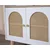 HANAH HOME Polica za knjige Bohem White Oak