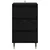 Kreveta s ladicama Crni hrast 35 x 40 x 70 cm Konstruirano drvo