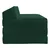 Sofa na razvlačenje Tamnozelena 120 x 60 x 49 cm Tkanina