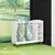 Golf ormar s kotačem Jednobojno Bijelo 120 x 45 x 98 cm