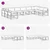 Set vanjskih sofa s jastukom 10 pcs Prirodna i crna