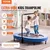 VEVOR Otroški trampolin 1435x970x965 mm modre barve