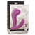 Inmi G-Rocker Come Hither Vibrator with Remote Control Purple