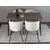 jedilnica set Dallas 4044 75x80x140cm