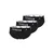 Slipy Jordan Jhm Flight Cotton Brief 3-Pack Black L