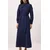 Trendyol Modest Ženska haljina Tctss26Eb00123, Tamnoplava