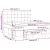 Krevet box spring s madracem svjetlosiva 160x200 cm tkanina
