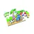 Just Jigsaws 490 Inclusion - Lesena sestavljanka 72 kosov