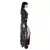 Žensko krilo KILLSTAR - Dusks Garden - Black/Purple - KSRA014316