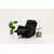 Atelier del Sofa Električna fotelja Comfort Electric, 90 x 75 x 105 cm, Crna