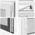 Prozor za podrum RISOR 110 x 50 cm PVC i staklo Antracit