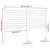 vidaXL Posteljno vzglavje 126x4x100 cm trdna borovina