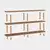 Hanah Home Zen Polica, Braon