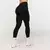 GymBeam Women‘s Fierce V-back Leggings Black