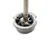 Zeli electric pepper grinder, 14 cm, Brushed Chrome - Peugeot