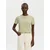 SELECTED Majica SLFMY ESSENTIAL pastelno zelena