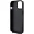 GUESS Maska za telefon iPhone 15 6.1 GUHCP15SHG4SGK, Glitter, Crna