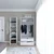 HANAH HOME Ormar bele boje Duru 1600 020
