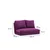 Atelier del Sofa Dvosed na razvlačenje Taida 185x120cm Ljubičasti