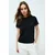 Trendyol Milla Ženska majica TWOSS24TS00070, Crna