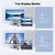 UGREEN USB Hub 6 in 1 USB-C, USB, HDMI, Ethernet Hub sivi