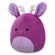Squishmallows Maria Del Mar strašni zajec Jackalope s svetlečim rogovjem 20 cm