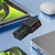 Mobile-origin PW25 potovalni adapter, EU/US/UK/AU, 35 W, črn