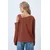 Trend Alacati Stili Ženska bluza Alc-X14574, Smeđa