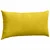 Jastučići za sofu 2 pcs Žuta 80 x 40 cm Kordura tekstil