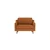 Atelier del Sofa Fotelja Robin Loveseat, Narandžasta