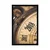 Plakat vintage žepna ura - 60x90 silver