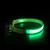 Bentech LED svetleča ovratnica DC3100 - zelena L