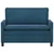 Sofa Plava 126 x 81 x 87,5 cm Baršun