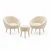ATELIER DEL SOFA Fotelje i tabure Lida Wellsoft Cream