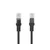 Lanberg UTP Cat.5e patchcord 2m črne barve