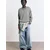 Pull&Bear Pulover STWD dimno-siva
