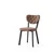 Hanah Home Set trpezarijskih stolica Enzo 815 V2, 2 komada, Braon