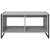 Kava Stol Siva Sonoma 80 x 50 x 40 cm Konstruirano drvo