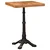 vidaXL Bistro miza Rjava 50 x 50 x 76 cm Trden akacijev les
