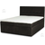 Boxspring postelja Nancy - 200x200 cm - tkanine Monolith