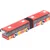 Norimpex Auto metalowe autobus czerwony przegubowy mechanizm pull-back