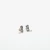 Twojeys Boot Stud Earrings Silver Universal